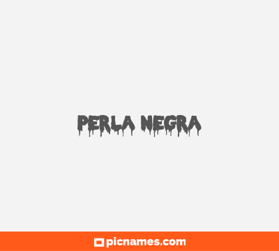 Perla Negra